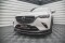 Cup Spoilerlippe Front Ansatz V.1 passend für Mazda CX-3 schwarz Hochglanz