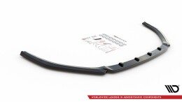 Cup Spoilerlippe Front Ansatz V.2 passend für Mazda CX-3 schwarz Hochglanz