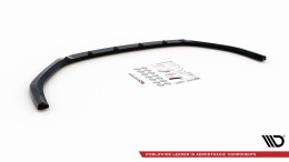 Cup Spoilerlippe Front Ansatz V.2 passend für Mazda CX-3 schwarz Hochglanz