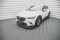 Cup Spoilerlippe Front Ansatz V.2 passend für Mazda CX-3 schwarz Hochglanz