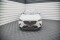 Cup Spoilerlippe Front Ansatz V.2 passend für Mazda CX-3 schwarz Hochglanz