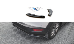 Heck Ansatz Flaps Diffusor passend für Mazda CX-3...