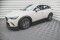Seitenschweller Ansatz Cup Leisten passend für Mazda CX-3 schwarz Hochglanz