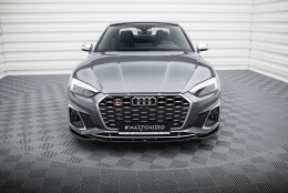 Cup Spoilerlippe Front Ansatz V.1 passend für Audi...