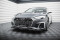 Cup Spoilerlippe Front Ansatz V.1 passend für Audi S5 / A5 S-Line F5 Facelift schwarz Hochglanz