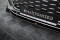Cup Spoilerlippe Front Ansatz V.1 passend für Audi S5 / A5 S-Line F5 Facelift schwarz Hochglanz