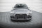 Cup Spoilerlippe Front Ansatz V.2 passend für Audi S5 / A5 S-Line F5 Facelift schwarz Hochglanz