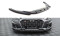 Cup Spoilerlippe Front Ansatz V.2 passend für Audi S5 / A5 S-Line F5 Facelift schwarz Hochglanz