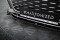 Cup Spoilerlippe Front Ansatz V.2 passend für Audi S5 / A5 S-Line F5 Facelift schwarz Hochglanz