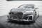 Cup Spoilerlippe Front Ansatz V.2 passend für Audi S5 / A5 S-Line F5 Facelift schwarz Hochglanz