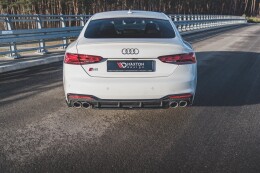 Mittlerer Cup Diffusor Heck Ansatz für Audi S5 / A5...