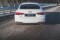 Mittlerer Cup Diffusor Heck Ansatz DTM Look für Audi S5 Sportback / Coupe F5 Faceliftt schwarz matt