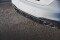 Mittlerer Cup Diffusor Heck Ansatz für Audi S5 / A5 S-Line Sportback F5 Facelift schwarz matt