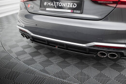 Mittlerer Cup Diffusor Heck Ansatz passend für Audi...