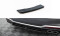 Mittlerer Cup Diffusor Heck Ansatz passend für Audi S5 Sportback / Coupe F5 Facelift schwarz Hochglanz