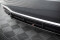 Mittlerer Cup Diffusor Heck Ansatz passend für Audi S5 Sportback / Coupe F5 Facelift schwarz Hochglanz
