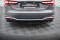 Mittlerer Cup Diffusor Heck Ansatz passend für Audi S5 Sportback / Coupe F5 Facelift schwarz Hochglanz