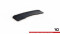 Mittlerer Cup Diffusor Heck Ansatz passend für Audi S5 Sportback / Coupe F5 Facelift schwarz Hochglanz