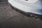 Mittlerer Cup Diffusor Heck Ansatz DTM Look für Audi S5 Sportback / Coupe F5 Facelift Carbon Look