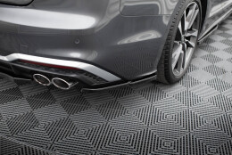 Heck Ansatz Flaps Diffusor passend für Audi S5...