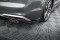 Heck Ansatz Flaps Diffusor passend für Audi S5 Sportback / Coupe F5 Facelift schwarz Hochglanz