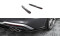 Heck Ansatz Flaps Diffusor passend für Audi S5 Sportback / Coupe F5 Facelift schwarz Hochglanz