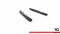 Heck Ansatz Flaps Diffusor passend für Audi S5 Sportback / Coupe F5 Facelift schwarz Hochglanz