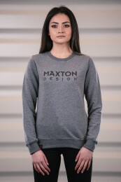 Maxton Design&reg; Gray Pullover Damen