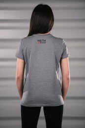 Maxton Design&reg; Gray T-Shirt Damen