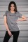 Maxton Design® Gray T-Shirt Damen
