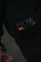 Maxton Design® Black Pullover Herren