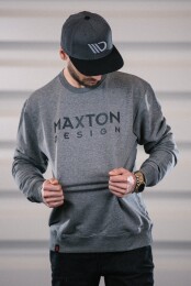 Maxton Design® Gray Pullover Herren