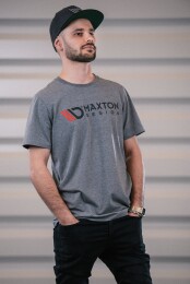 Maxton Design® Gray T-Shirt Herren