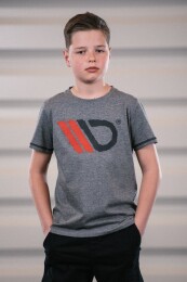 Maxton Design® Gray T-Shirt Kids