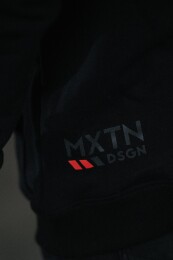 Maxton Design® Black Hoodie Herren M