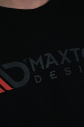 Maxton Design® Black Pullover Herren XL