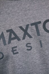 Maxton Design® Gray Pullover Herren S