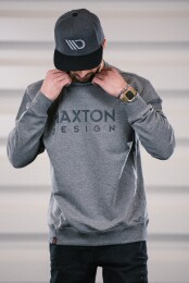 Maxton Design® Gray Pullover Herren M
