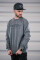 Maxton Design® Gray Pullover Herren M