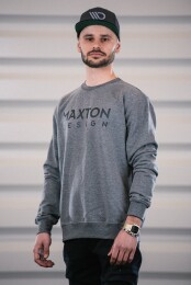 Maxton Design® Gray Pullover Herren L