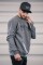 Maxton Design® Gray Pullover Herren L