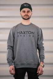 Maxton Design® Gray Pullover Herren XL