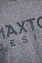 Maxton Design® Gray Pullover Herren 2XL
