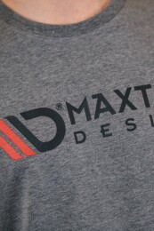 Maxton Design® Gray T-Shirt Herren M