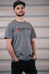 Maxton Design® Gray T-Shirt Herren L