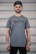 Maxton Design® Gray T-Shirt Herren XL