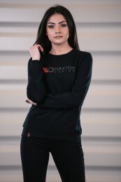 Black Pullover Damen S