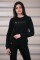 Maxton Design® Black Pullover Damen XL