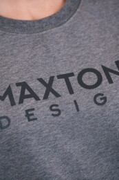Maxton Design® Gray Pullover Damen L