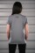 Maxton Design® Gray T-Shirt Damen XS